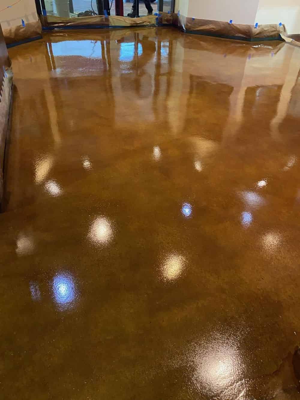 Epoxy Garage Flooring Services image