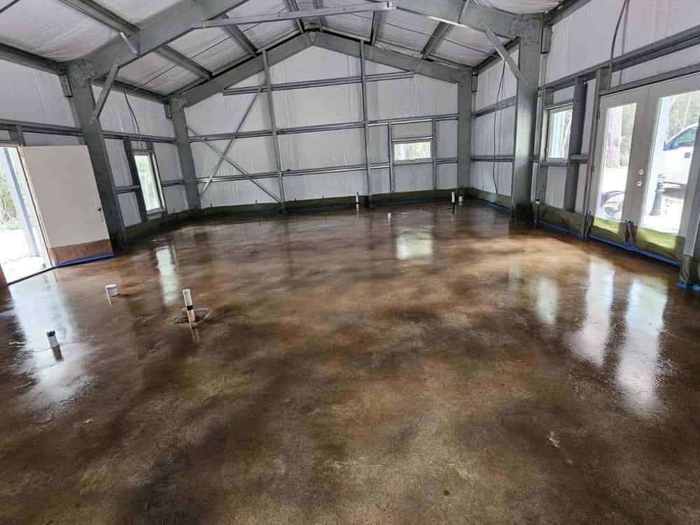 Concrete Sealing for Commercial Applications Services image