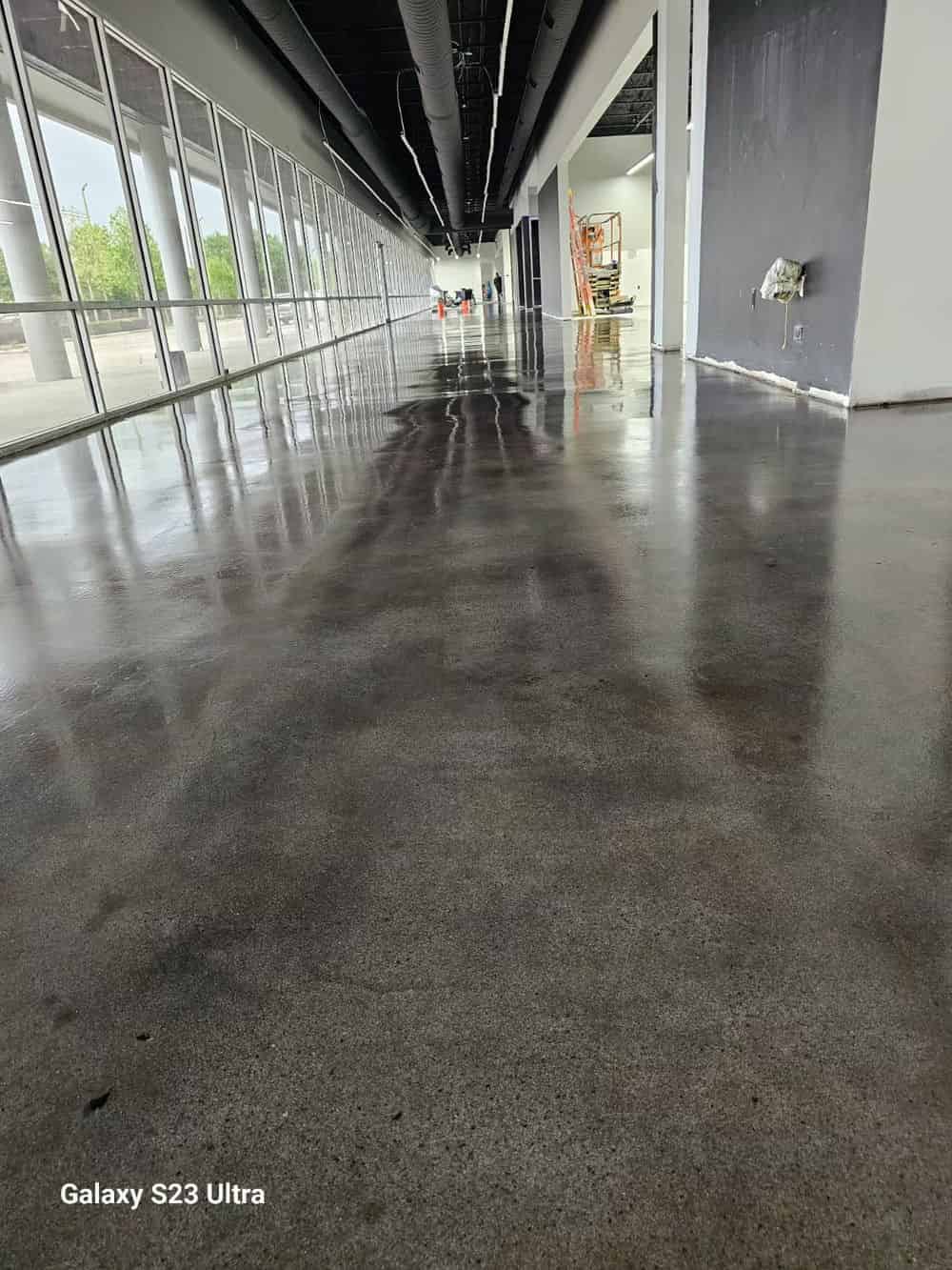 Stamped Concrete for Commercial Spaces Services image