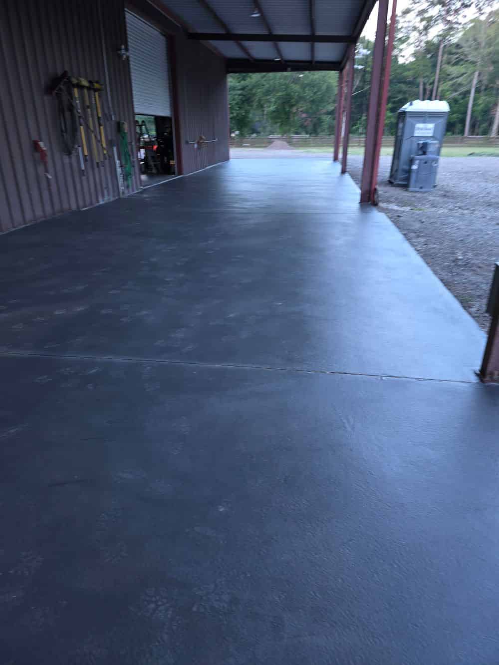 Metallic Epoxy Flooring Services image