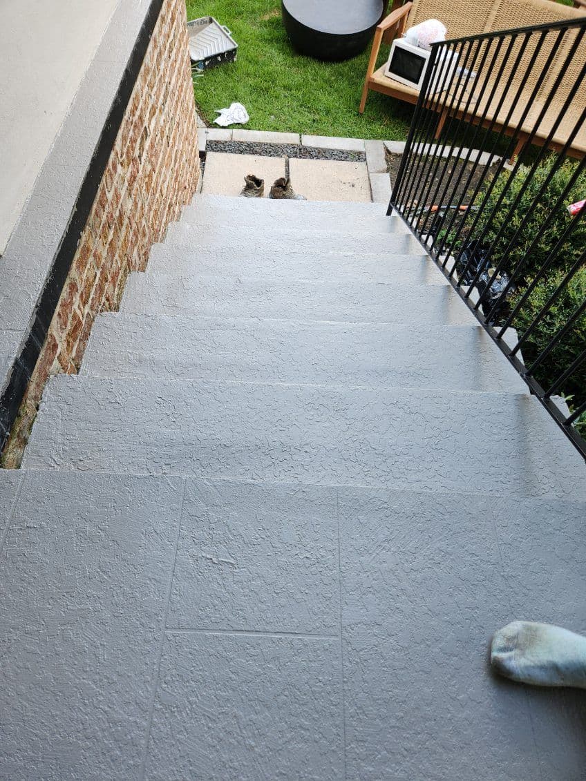 Transform Your Terrace with Stylish Gray Stains