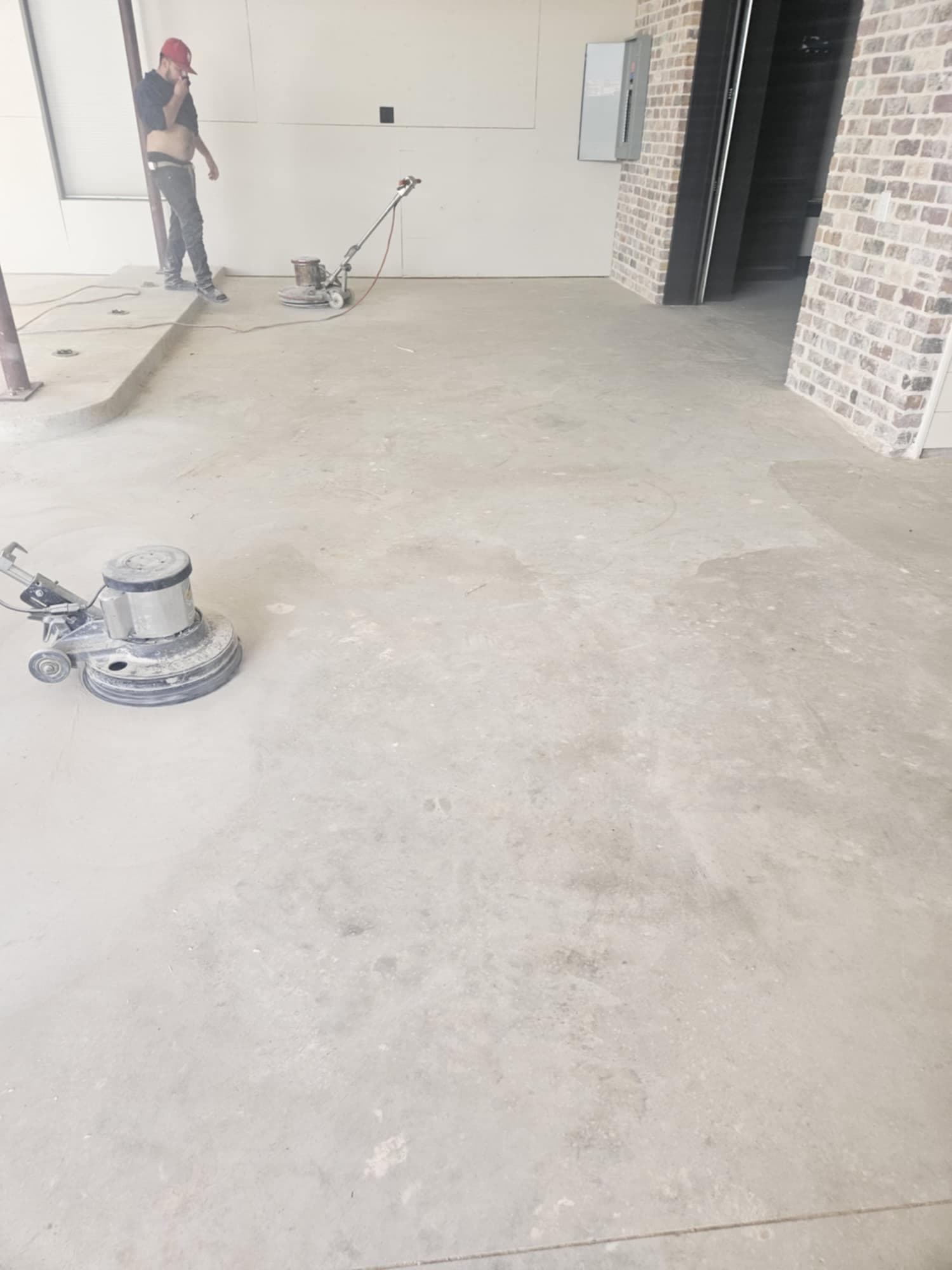 Project Medium Gray Epoxy Floors in Hempstead TX image