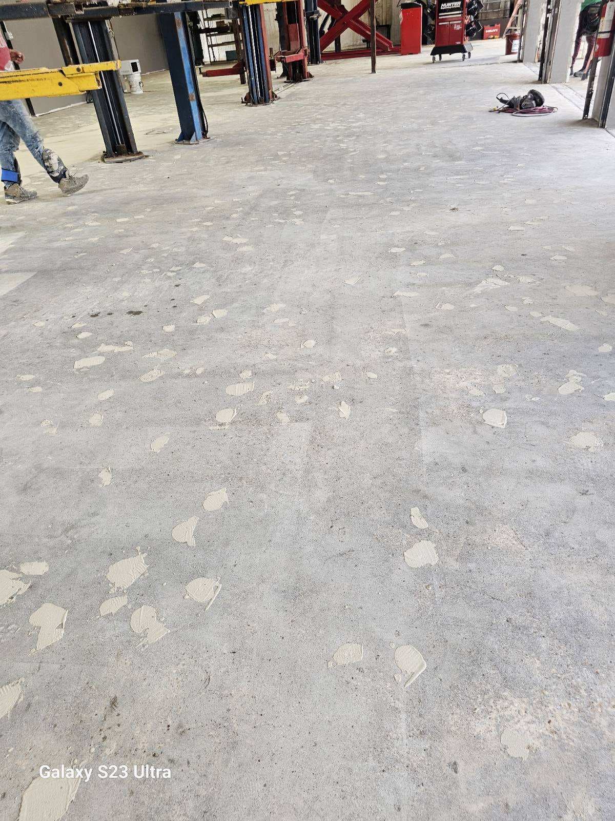 Garage Floor Transformation with Coval Gloss Finish