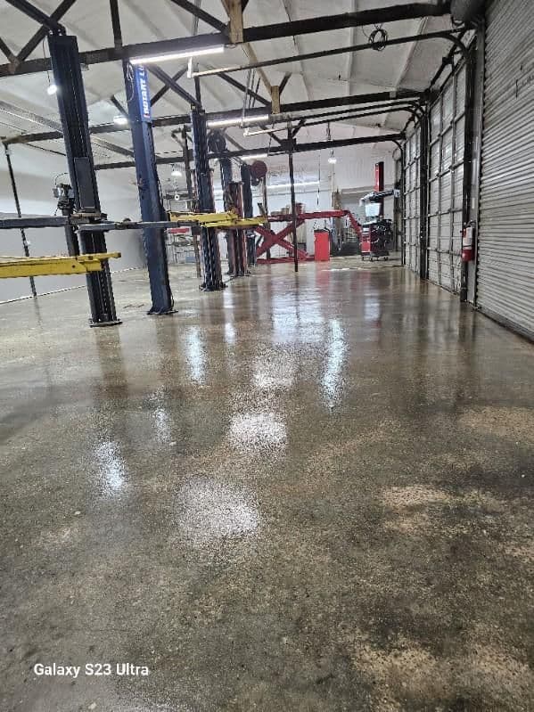 Garage Floor Transformation with Coval Gloss Finish