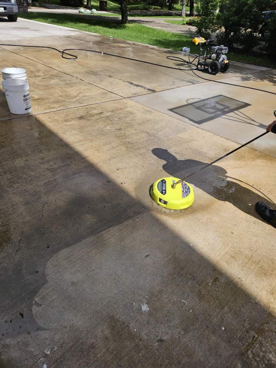 Project Stunning Concrete Overlay in Bunker Hill Village image