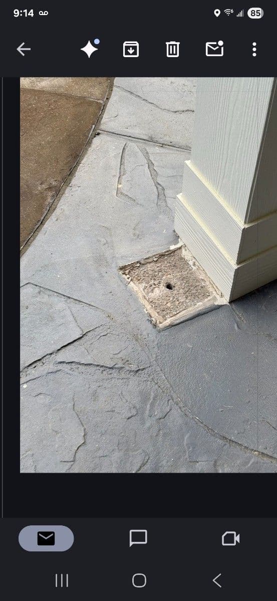 Project Stunning Concrete Patio Restoration in Porter TX image