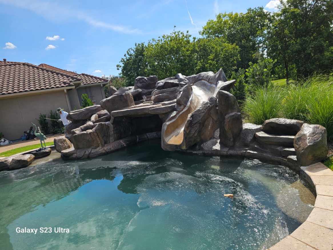 Stunning Pool Renovation in Spring TX image