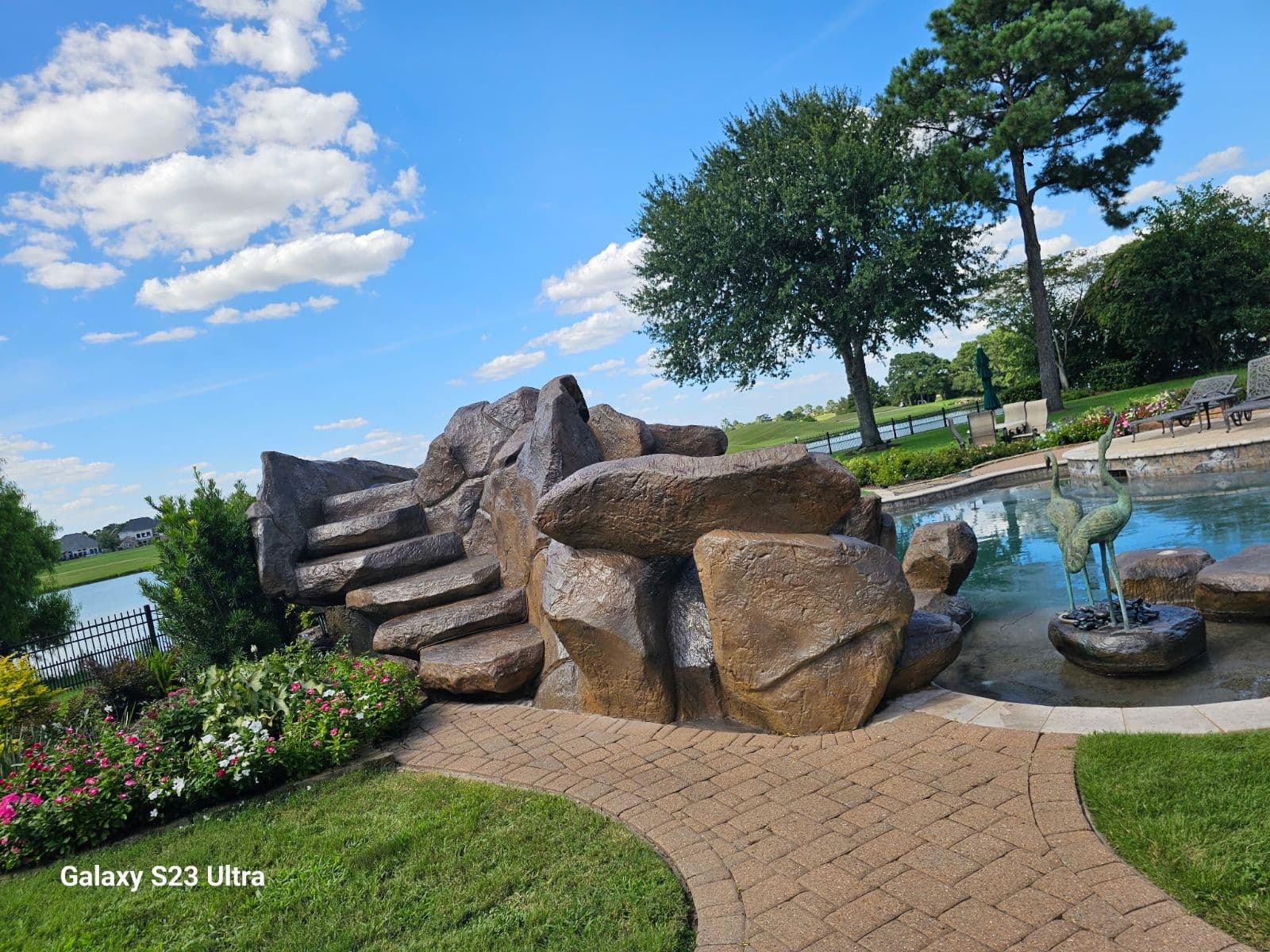 Gallery photos for Stunning Pool Renovation in Spring TX: Image #1