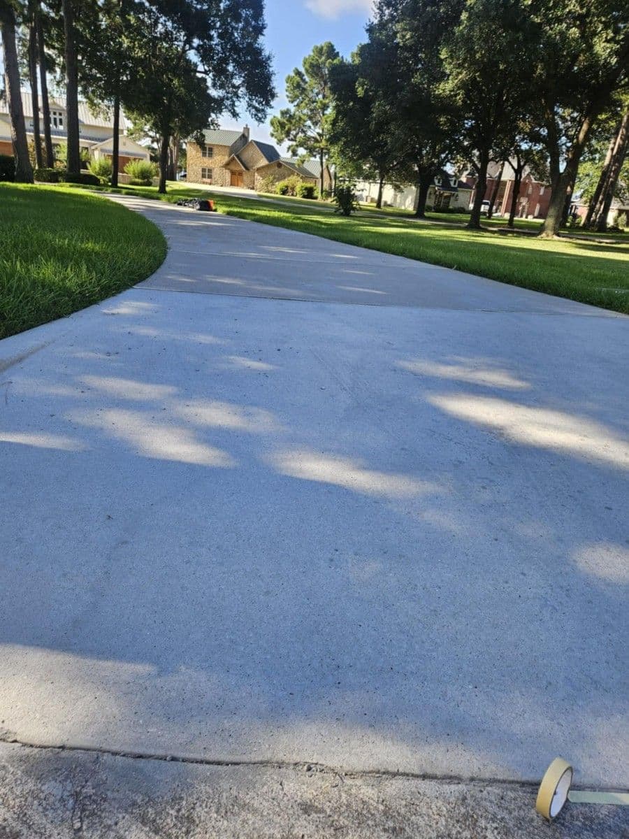 Project Stamped Concrete Overlay in Lake Conroe image
