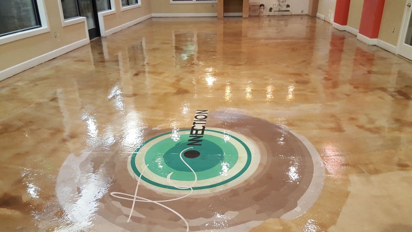 Project Elevate Your Space with Stunning Stained Concrete Floors image