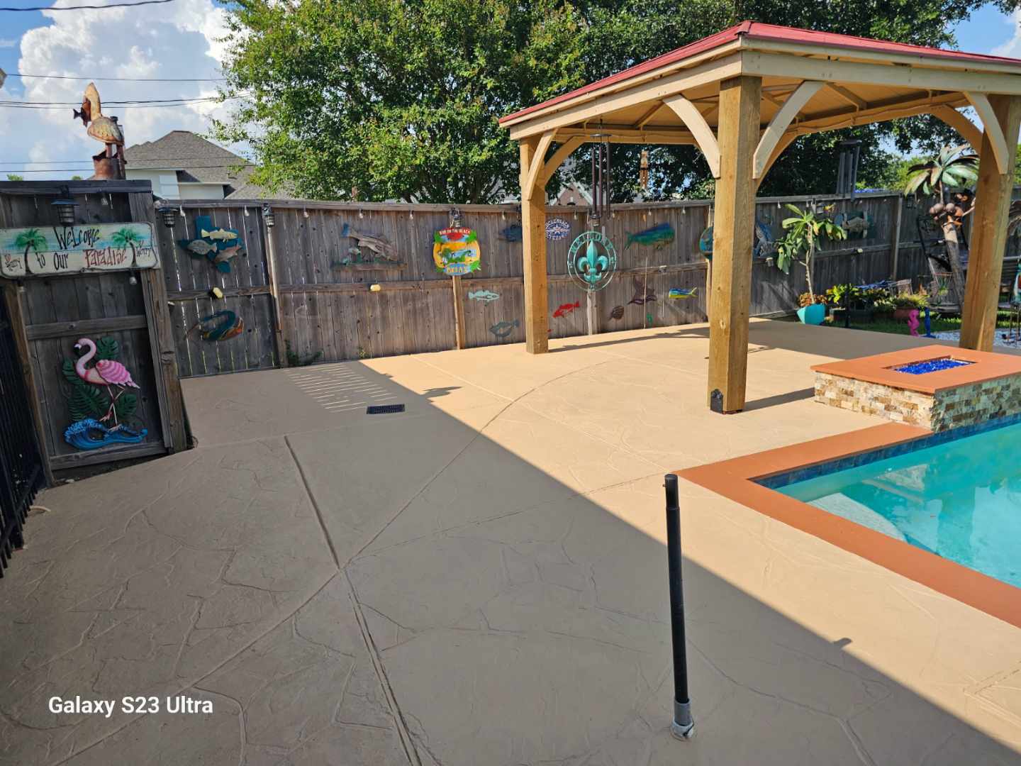 Project Stunning Pool Deck Makeover in Houston TX image