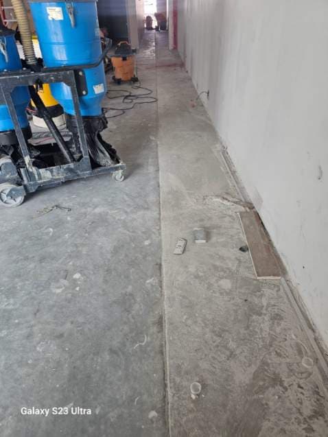Polished Concrete Magic in Willis TX Starbucks image