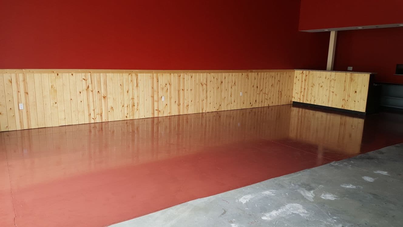 Project Transformative Epoxy Floor at LA Crawfish Klein image