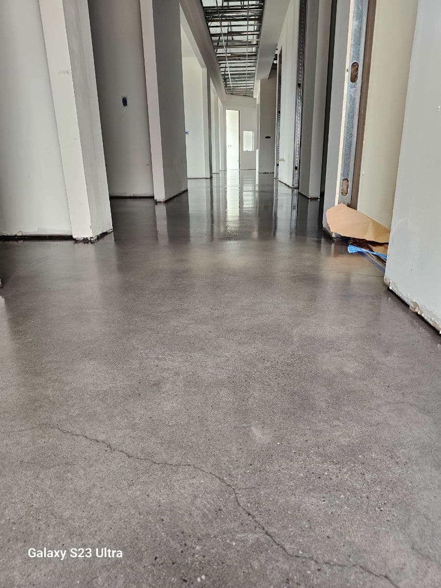 Project Stunning Concrete Floor Transformation in Tomball image