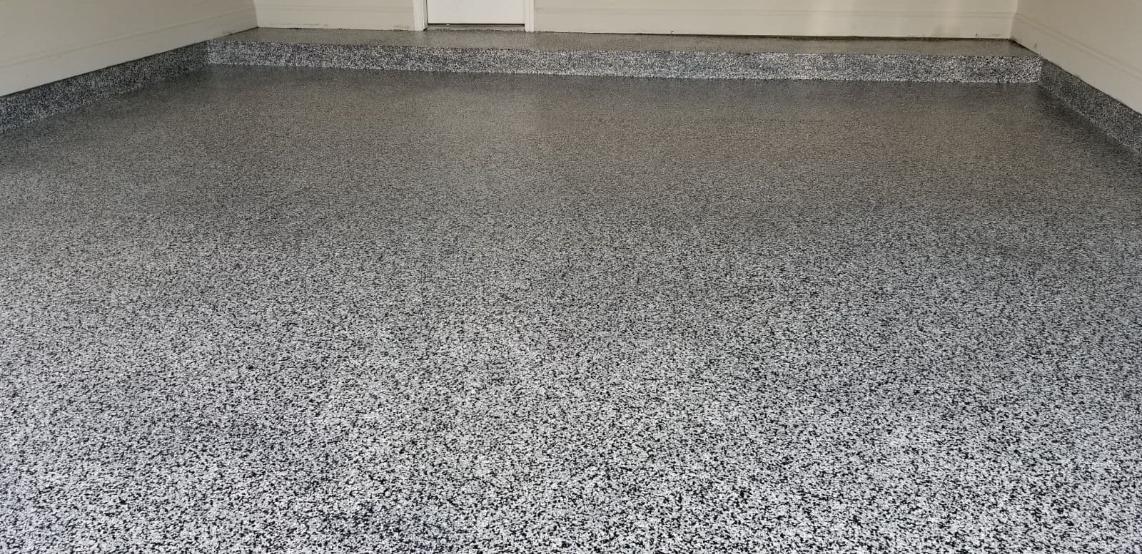 Project Epoxy Flake Flooring for Sleek Garage Transformation image