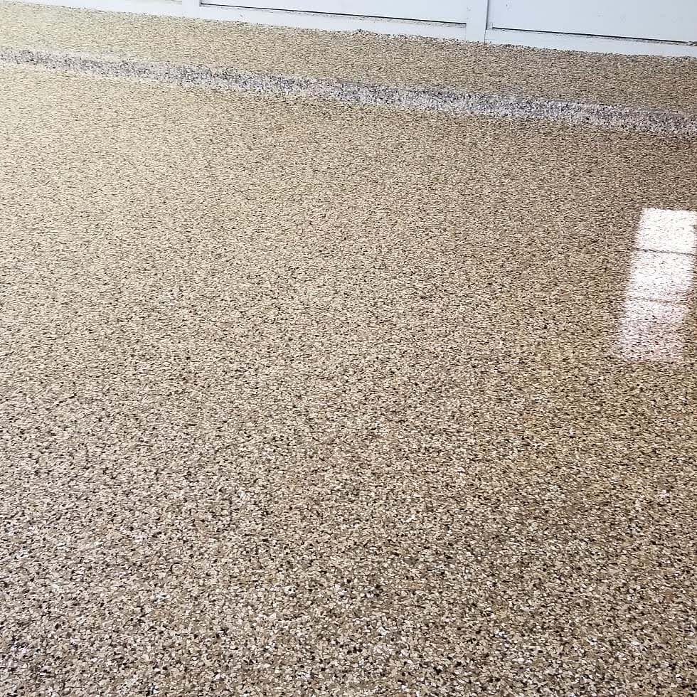 Project Epoxy Flooring Upgrade in Hockley TX image