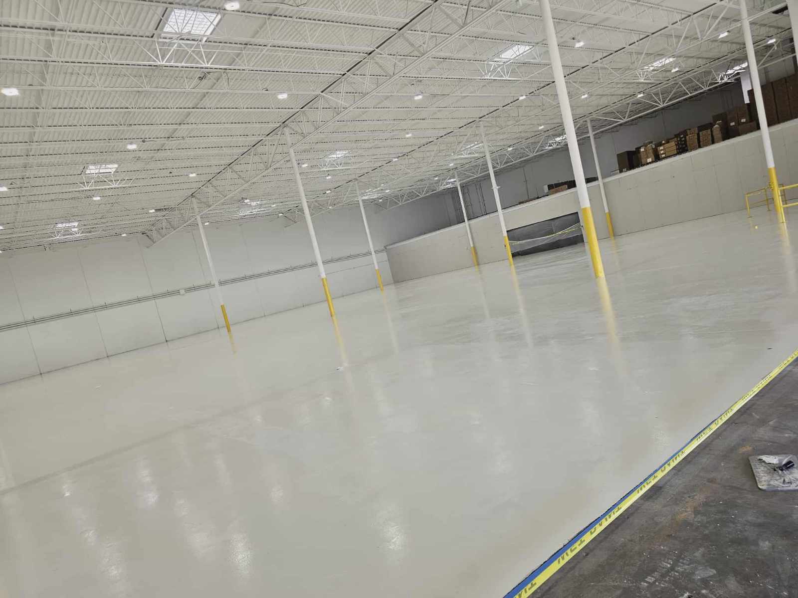 Gallery photos for Warehouse Flooring Overhaul in Houston: Image #1