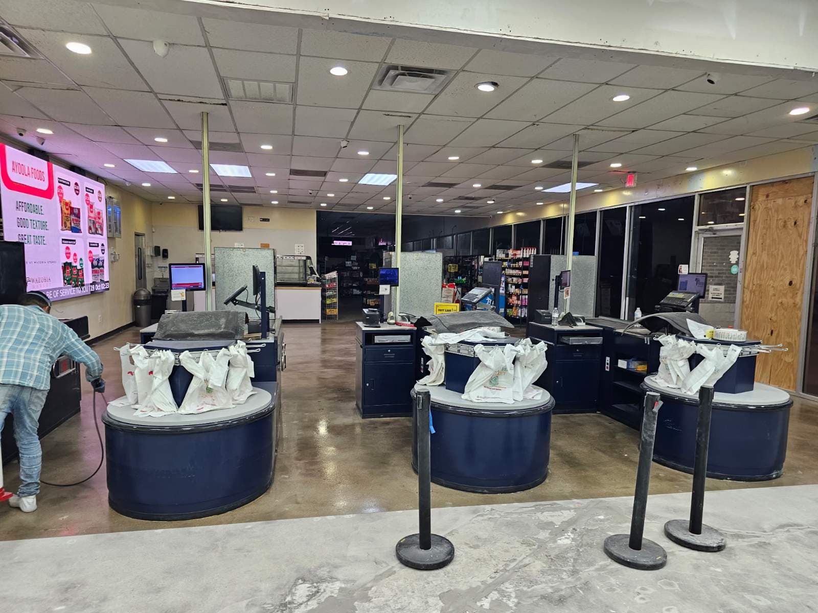 Project Stunning Polished Concrete Floors at Houston Market image