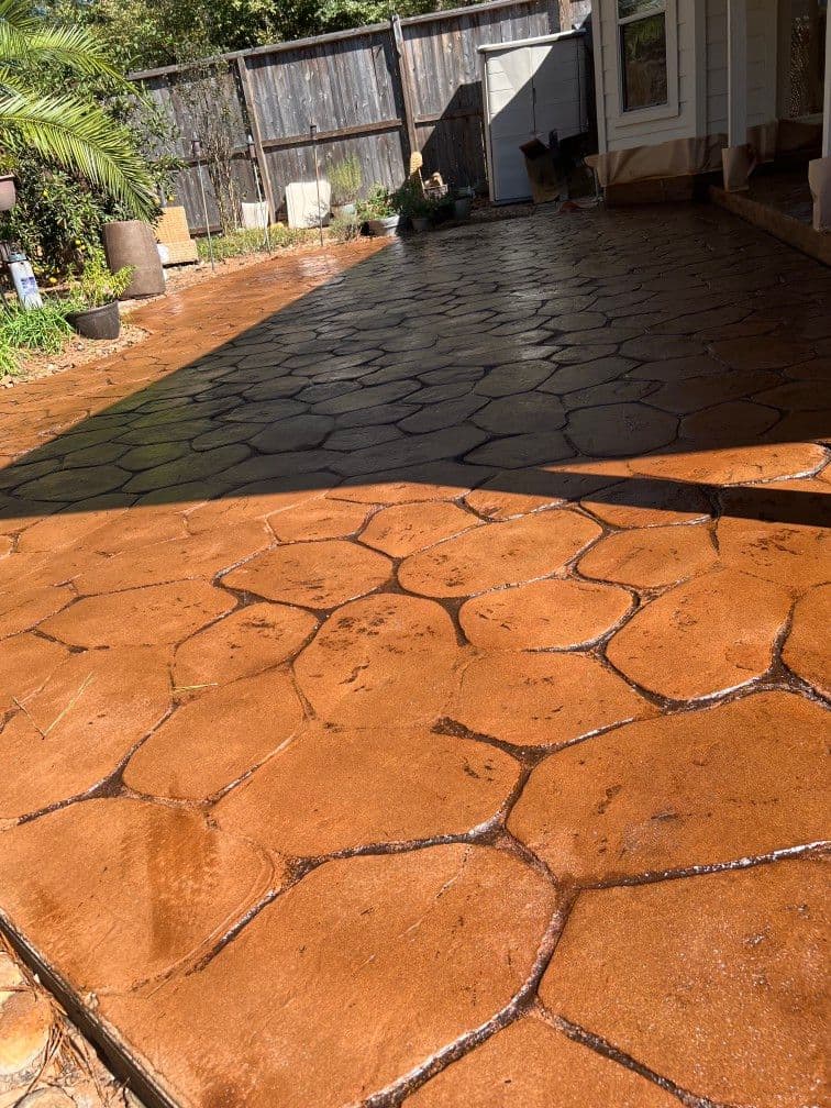 Patio Makeover in Spring Klein TX