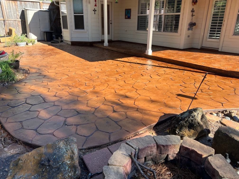 Gallery photos for Patio Makeover in Spring Klein TX: Image #1