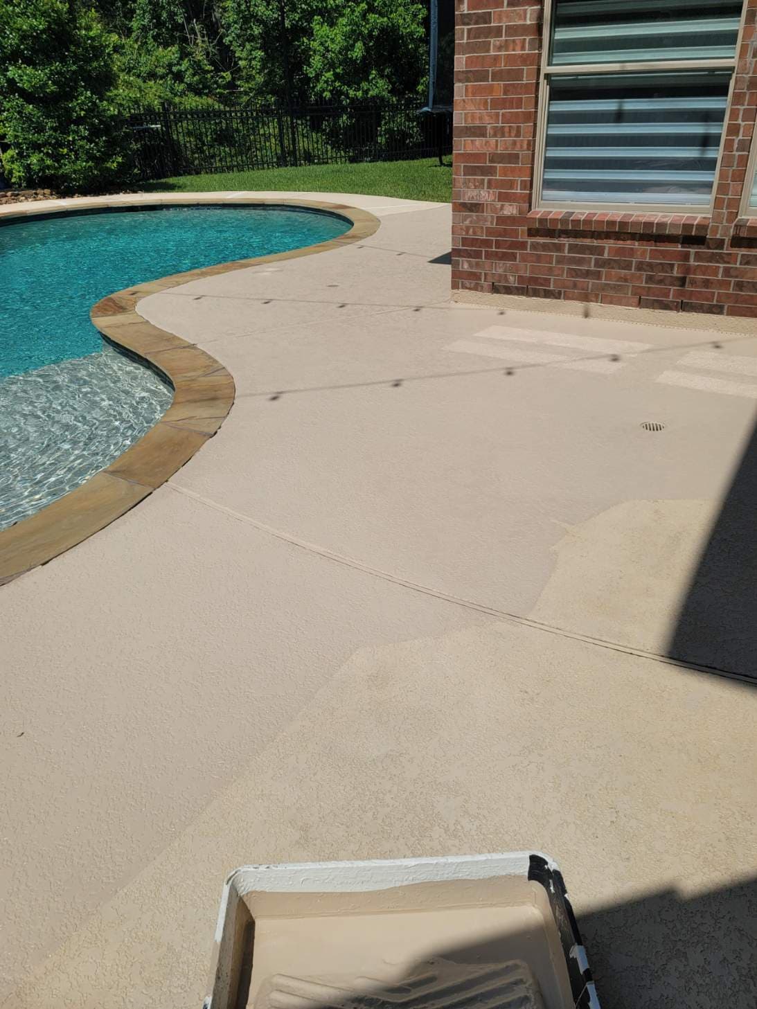 Gallery photos for Cool Deck Transformation in Kingwood TX: Image #1
