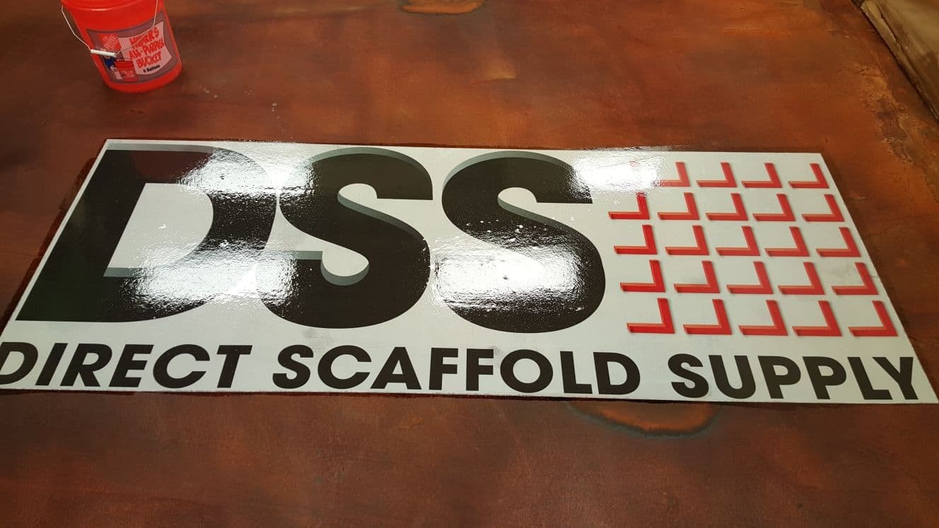 Gallery photos for Eye-Catching Stained Concrete Floor in Spring TX: Image #1