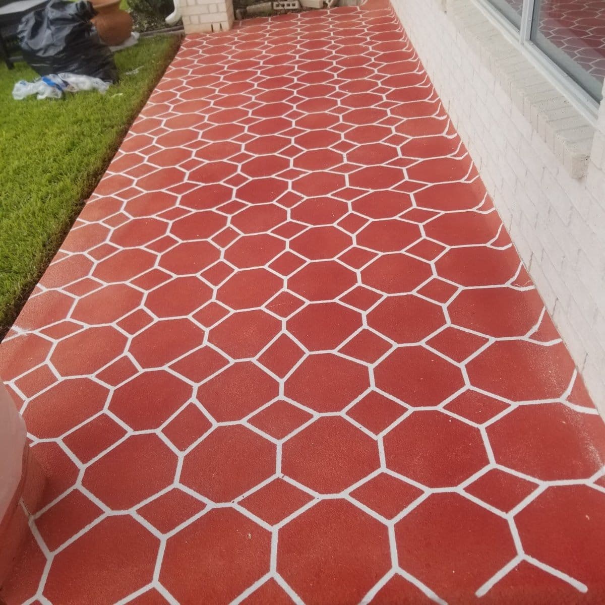 Gallery photos for Vibrant Patio Transformation in Cypress, TX: Image #1