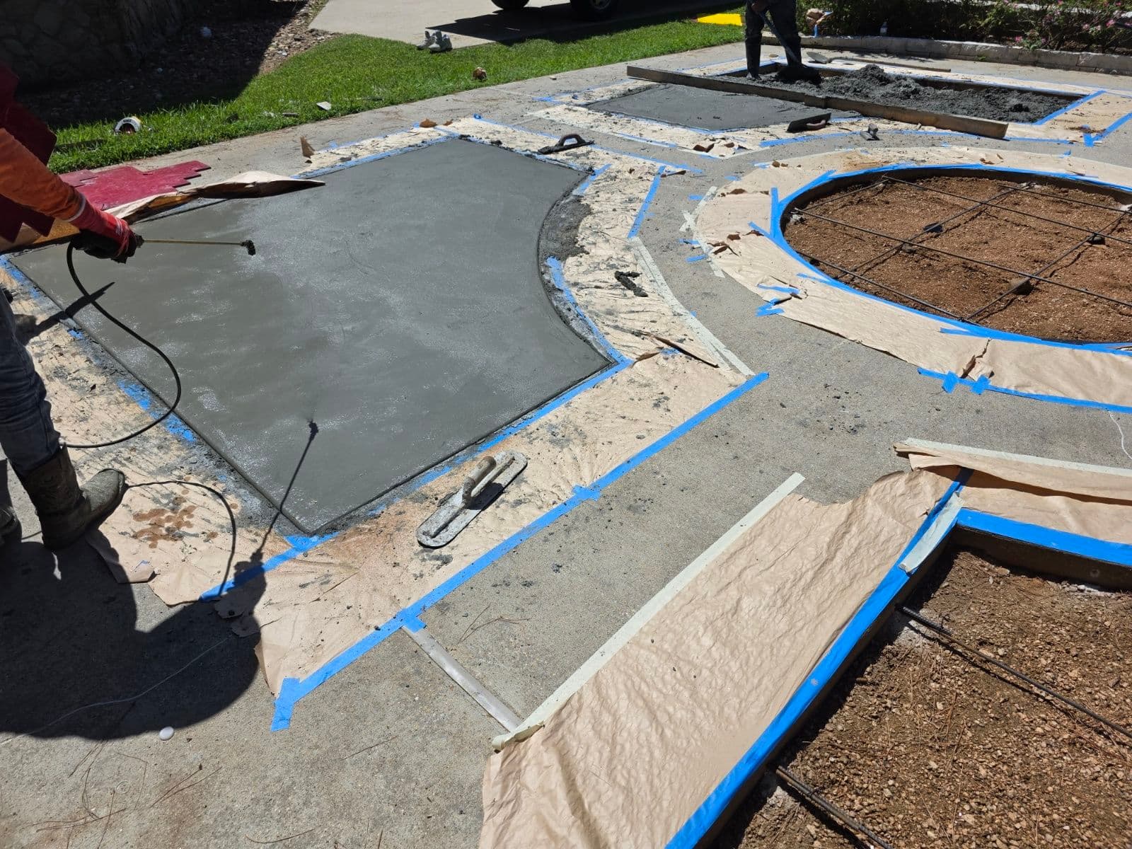 Gallery photos for Concrete Transformation in Lake Conroe TX: Image #1