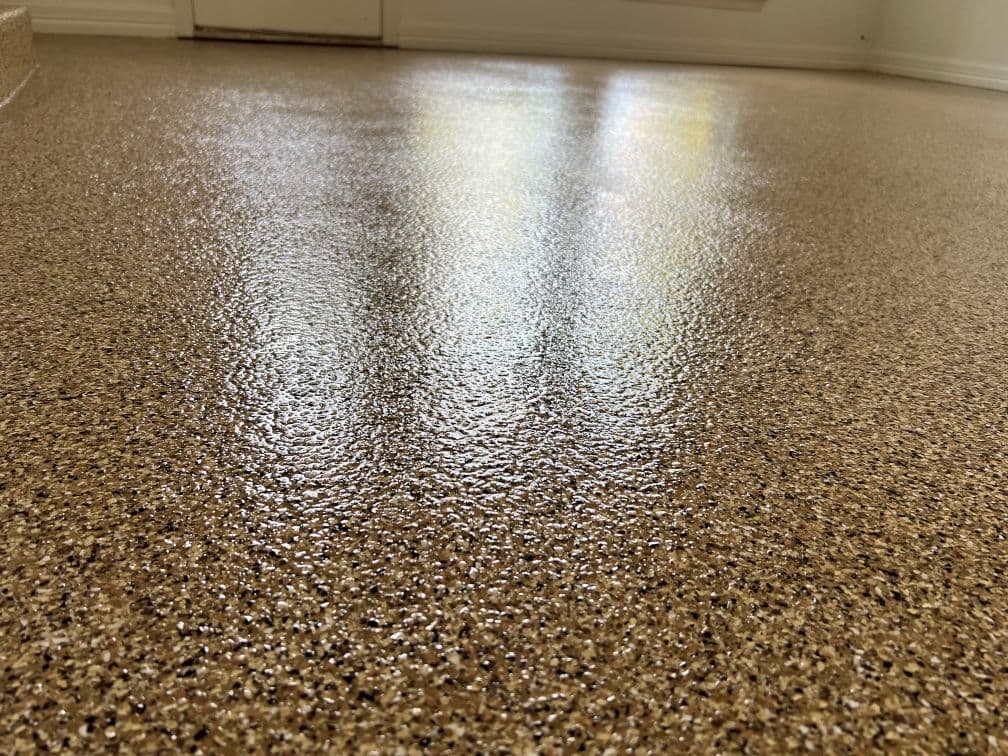 Gallery photos for Epoxy Flake Floor Revamp: Image #1